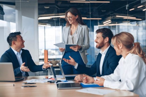 business-people-partners-during-a-set-team-meeting-in-the-modern-office